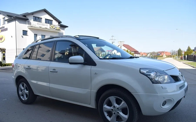 Renault Koleos cena 24900 przebieg: 244150, rok produkcji 2010 z Poręba małe 407